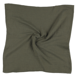 ⁦מטפחת חלקה גווני ירוק דגם LA MOZE⁩ – תמונה ⁦4⁩