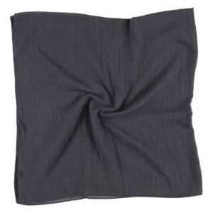 ⁦מטפחת חלקה גווני אפור דגם LA MOZE⁩ – תמונה ⁦3⁩