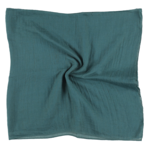 ⁦מטפחת חלקה גווני ירוק דגם LA MOZE⁩ – תמונה ⁦3⁩