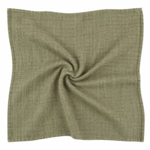 ⁦מטפחת חלקה גווני ירוק דגם LA MOZE⁩ – תמונה ⁦6⁩