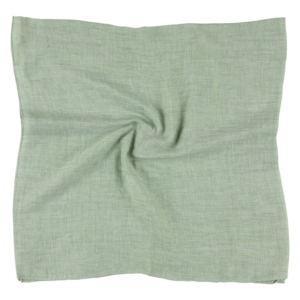 מטפחת חלקה גווני ירוק דגם LA MOZE