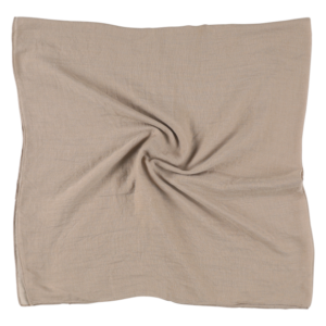 ⁦מטפחת חלקה גווני בז' דגם LA MOZE⁩ – תמונה ⁦4⁩