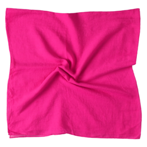 ⁦מטפחת חלקה גווני אדום דגם LA MOZE⁩ – תמונה ⁦5⁩