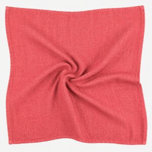 ⁦מטפחת חלקה גווני אדום דגם LA MOZE⁩ – תמונה ⁦8⁩