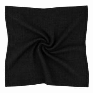 ⁦מטפחת חלקה גווני אפור דגם LA MOZE⁩ – תמונה ⁦6⁩